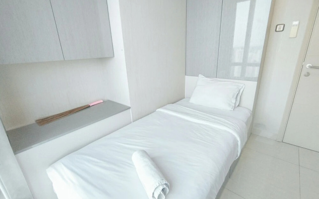 Warm 3Br Direct Access To Mall La Riz Supermall Mansion Apartment – Guest Rooms – Surabaya