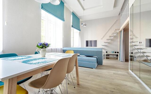 Central Krak Apartments