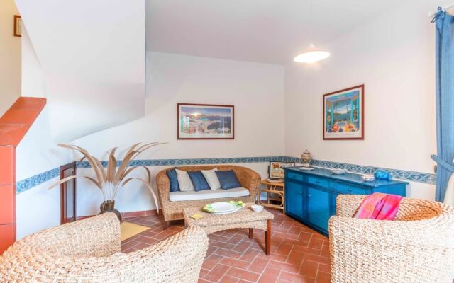 Sea View From Private Garden Terrace With Barbecue