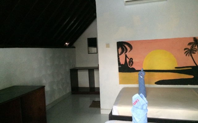 Gili Turtle Beach Resort – Guest Rooms – Gili Trawangan