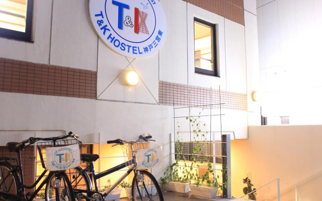 T&K Hostel Kobe Sannomiya East