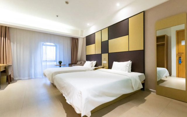 Hanting Hotel Shanghai Luoshan Road Subway Station
