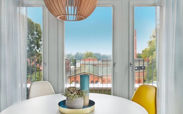 Park Penthouses Insel Eiswerder