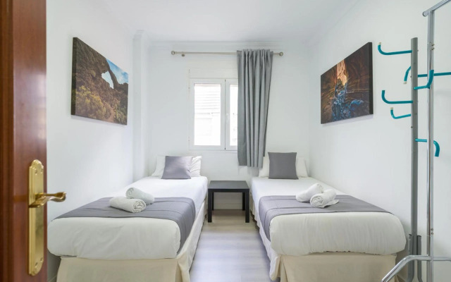 Penthouse Terrace city-sea view by CanariasGeytaway