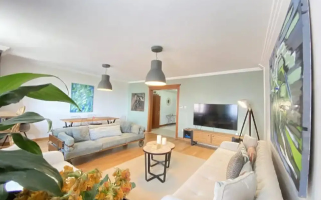 Missafir Flat With Bosphorus View in Kuzguncuk