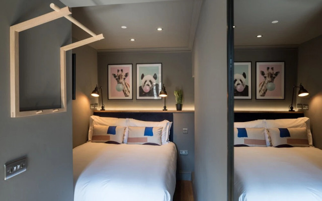 Hiding Space - Trim Street Apartments