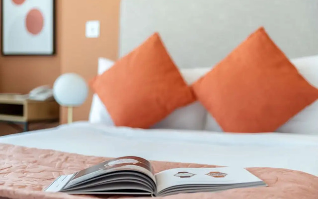 Silkhaus Cozy Studio In Difc Burj Khalifa View