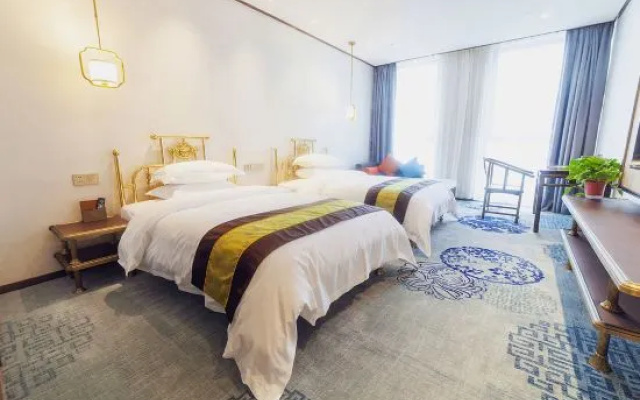 the Grand Hotel by Zhus'-copper-art – Guest Rooms – Tongling