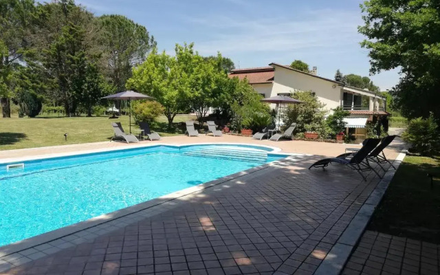 Villa Marila relax con piscina in campagna