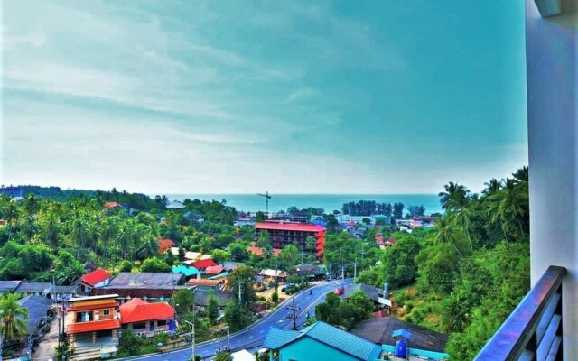 205 Sea View 900m From Karon Beach Rooftop Pool Wi-fi
