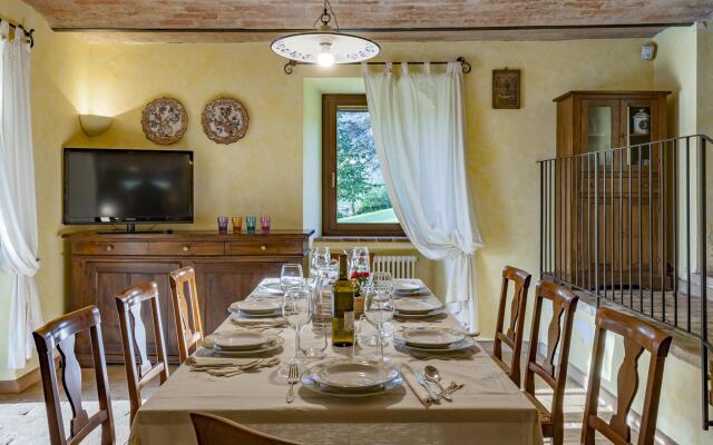 Villa Il Baiocco 8 in Ospedaletto