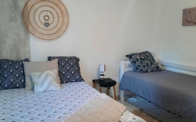 La Caz Anaïs avec jacuzzi