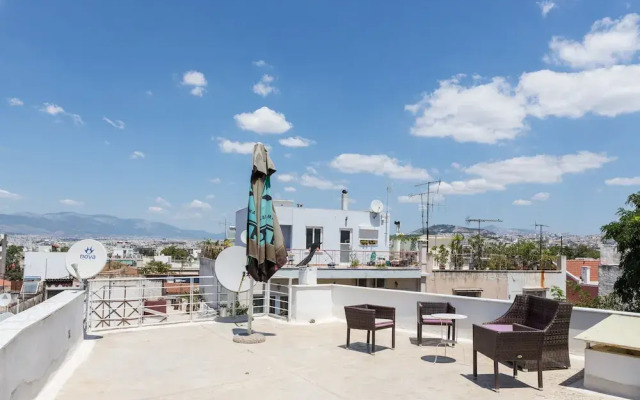 Flat & Roof Garden-Heart of Historic Athens