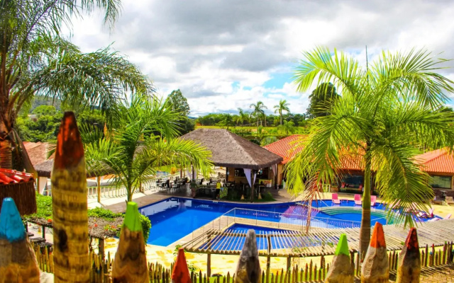Hotel Fazenda Parque Do Avestruz