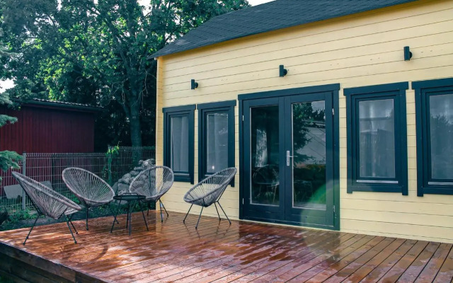 Tiny house near Viljandi lake