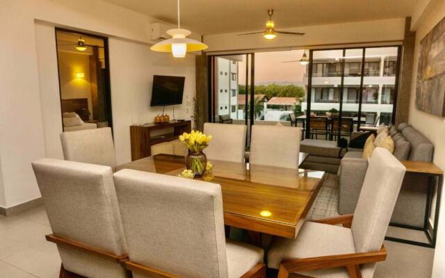 Lujoso Condominio con terraza en Nuevo Vallarta
