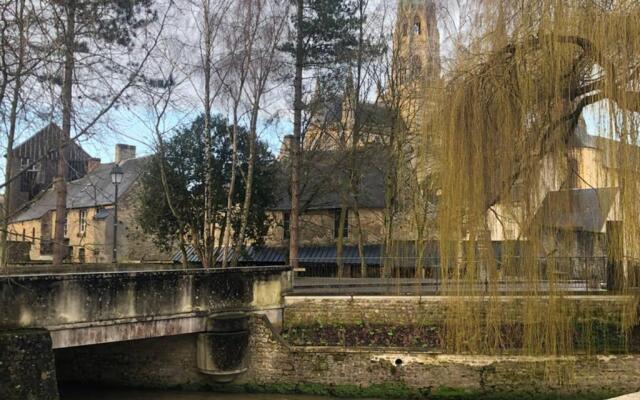 Studio cocooning au pied de la Cathédrale Bayeux