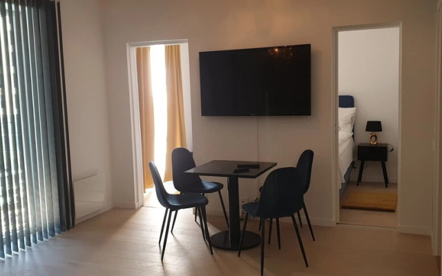 Barcode City Apartment