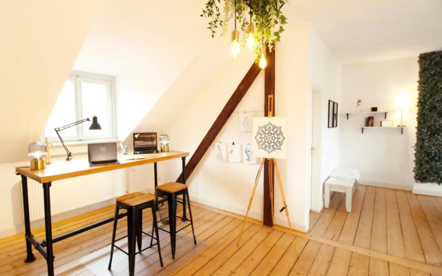 Boho-LOFT: „Secret Hideaway“ for work & travel!