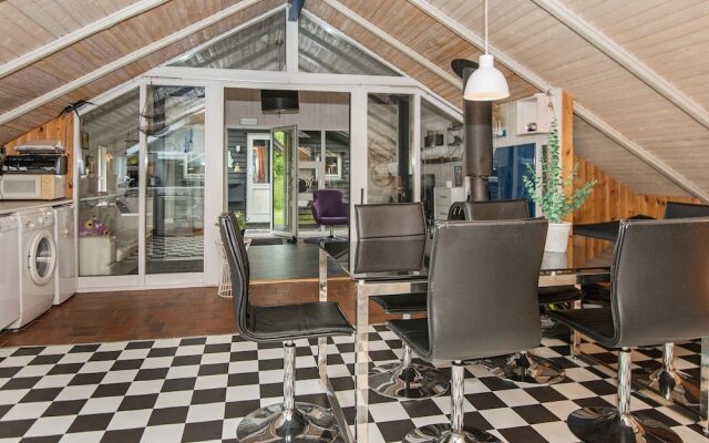 Attractive Holiday Home in Oksbol With Sauna