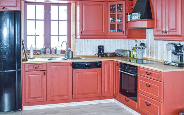 Nice Home in Flå With 3 Bedrooms and Sauna