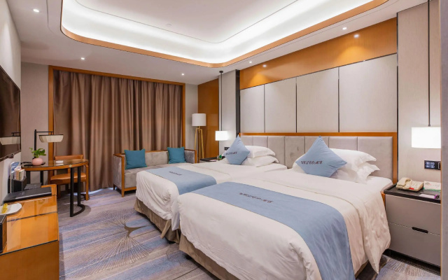 Excemon Yuyao Hemudu Hotel – Guest Rooms – Ningbo