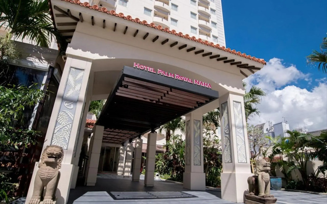 Hotel Palm Royal Naha Kokusai Street
