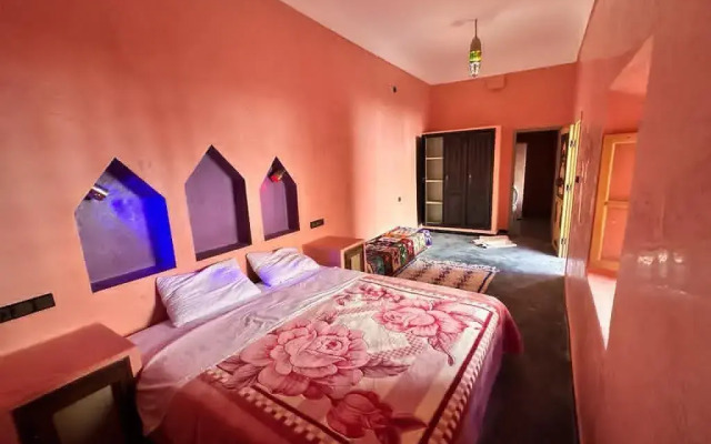 Gîte détape Tamaloute