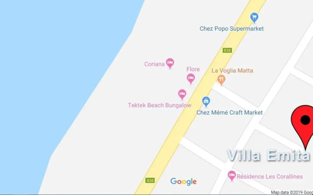Villa Emita Trou aux Biches Beach Appartement