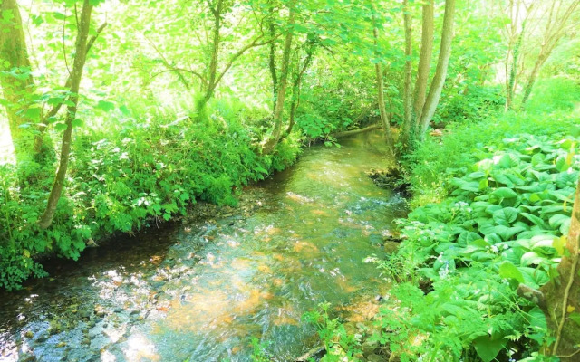 The Wriggly Tin & Baa Spa at Tregoose Old Mill