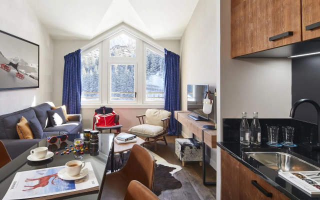 Курорт Ecrin Blanc Courchevel