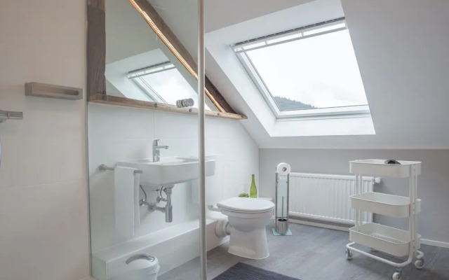 Apartment in Niedersfeld Near Hillebachsee