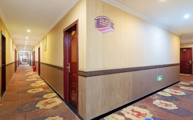 Ziyang Jinheng Business Hotel (Ziyang Sports Plaza)