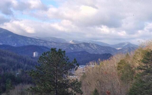 Mountain Haven - Relax & enjoy AMAZING 180 Degree Views of Mt LeConte