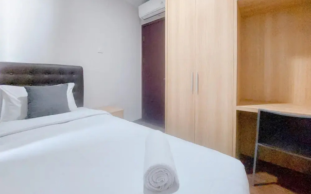Good Place And Homey 3Br At Asatti Apartment