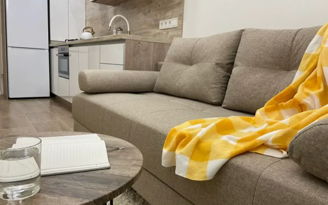 Апартаменты Эль Апарт на улице Берберовская 8 строение 2