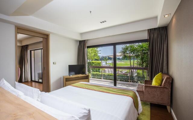 Summit Windmill Golf Suite Hotel @Suvarnabhumi