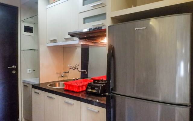 Trendy and Tidy Studio Room at Puri Mas Apartment