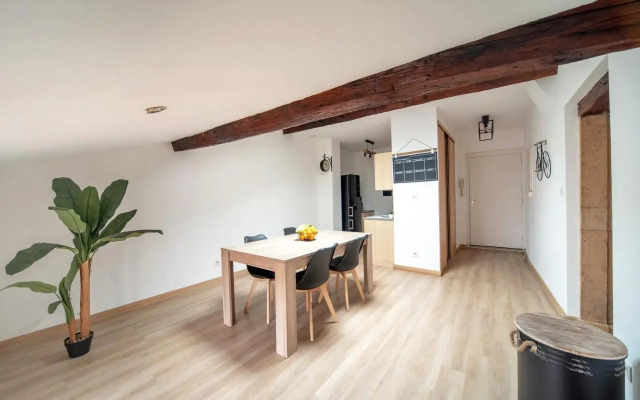 Appartement cosy et moderne en plein cœur du centre ville