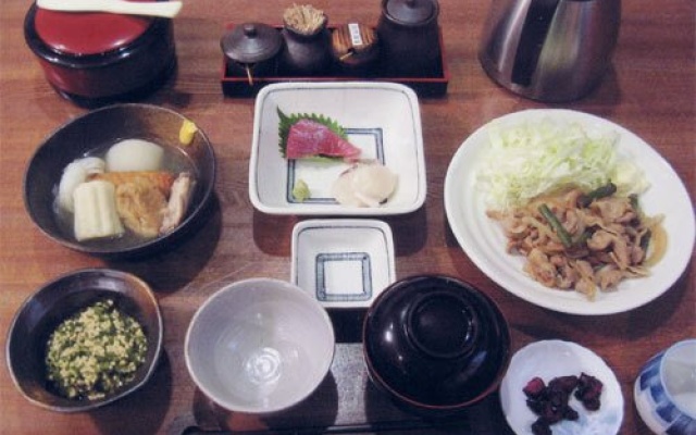 Ryokan Andayuu – Meal – Maebashi