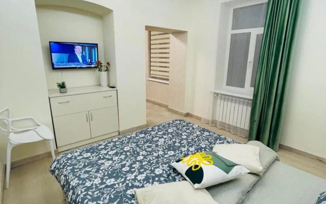 Style apartments in old Lviv