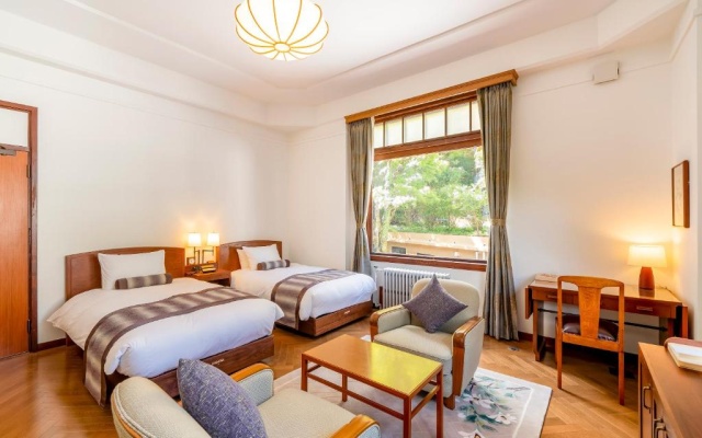 Deluxe Flower Palace Twin room (트윈 침대 2개) 사진 3