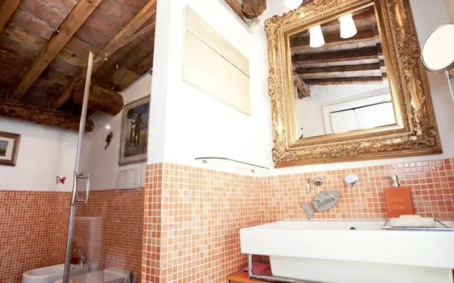 The house of the painter in Florence