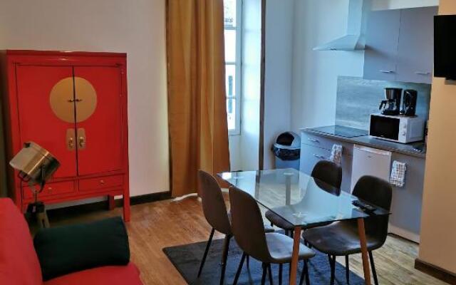 Centre Confolens studios climatisés