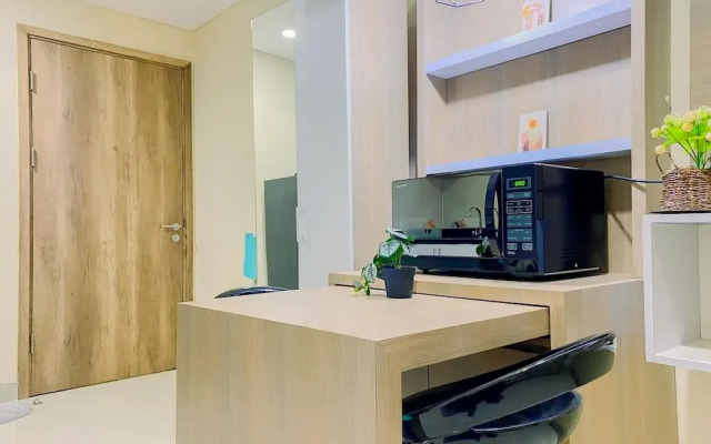 Good and Warm 1BR Apartment at Pejaten Park Residence