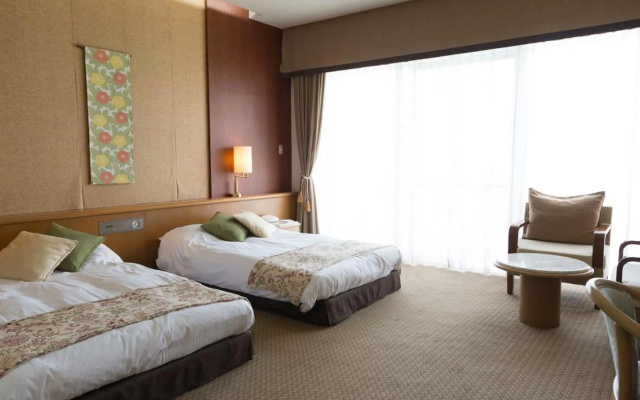 Southern links resort hotel – Guest Rooms – Yaese