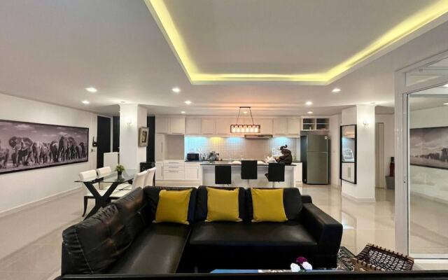 6-36 - Penthouse 155sqm 1km Away From Patong Beach