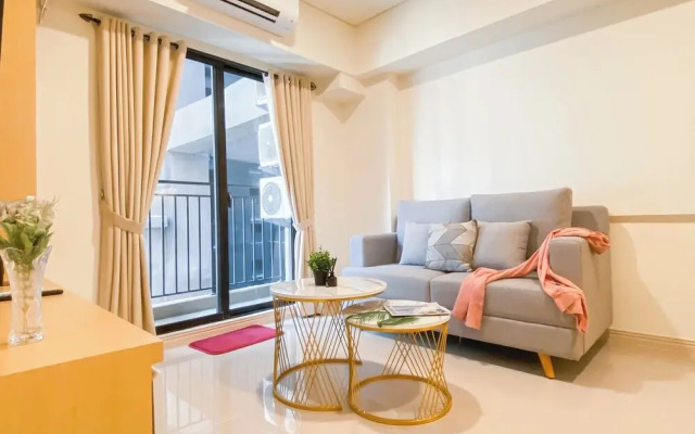 Spacious 2Br At Meikarta Apartment
