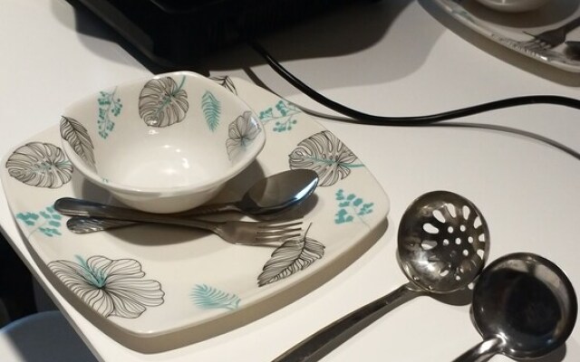 Misty Wonderland Next to Night Market