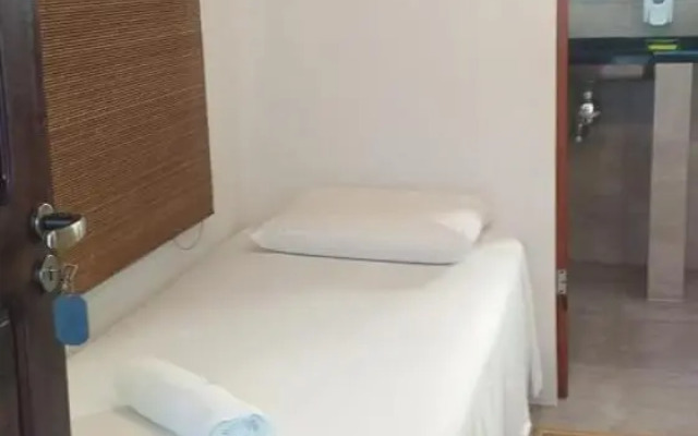 Bangalô completo, amplo, funcional e confortável.